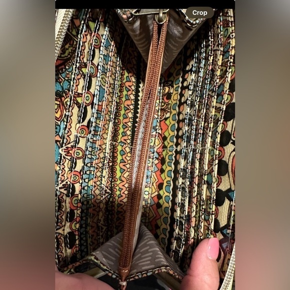 Sakroots wristlet wallet. - Picture 2 of 2
